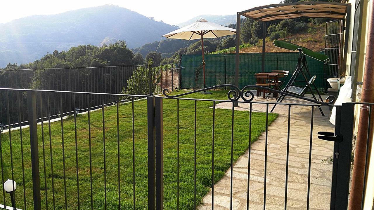 La Peonia Casa Vacanze In Montagna Prato Verde Panorama Stupendo Sardegna Seùlo 외부 사진