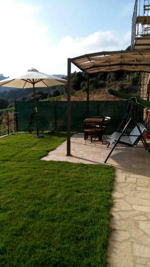 La Peonia Casa Vacanze In Montagna Prato Verde Panorama Stupendo Sardegna Seùlo 외부 사진